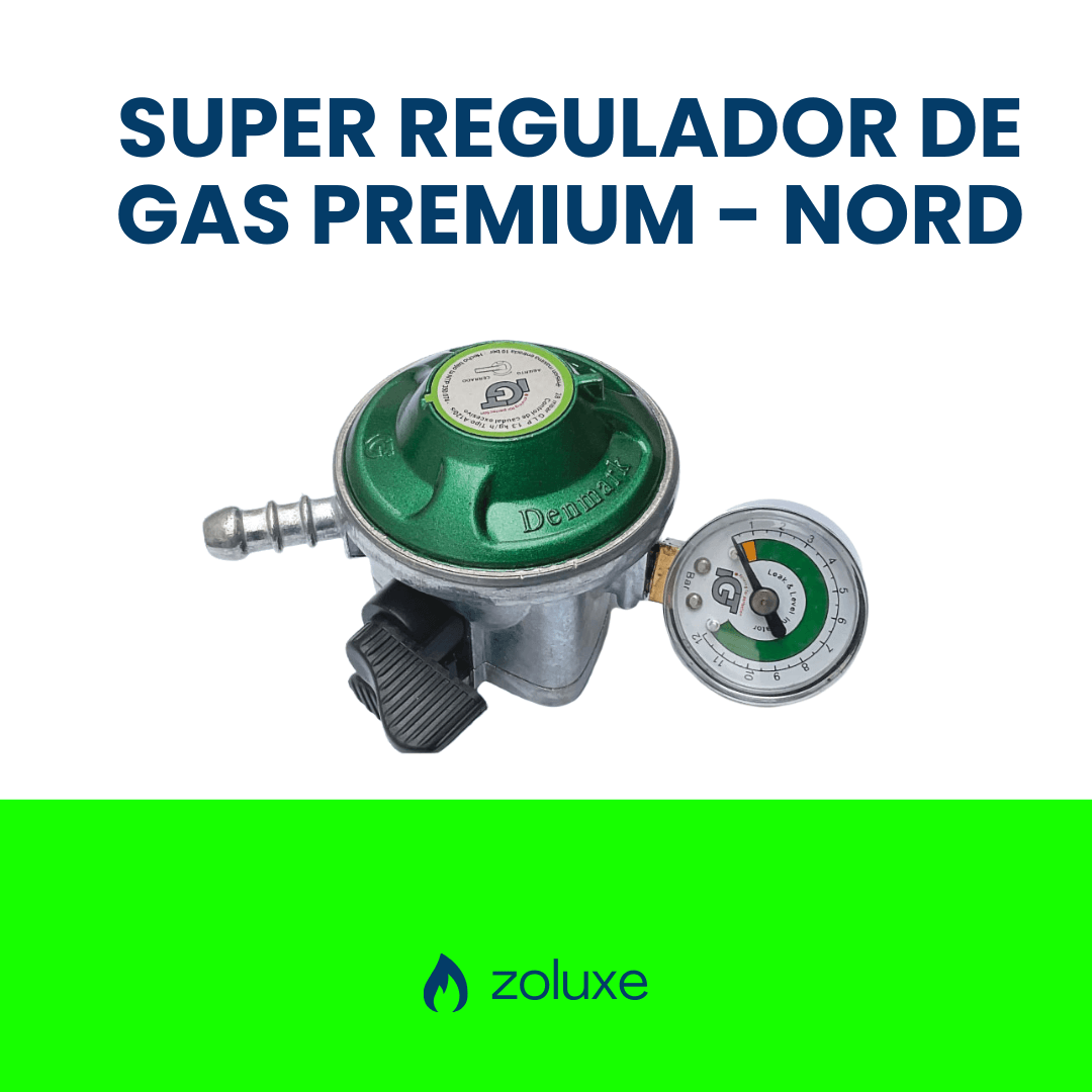 SUPER REGULADOR DE GAS PREMIUM - NORD